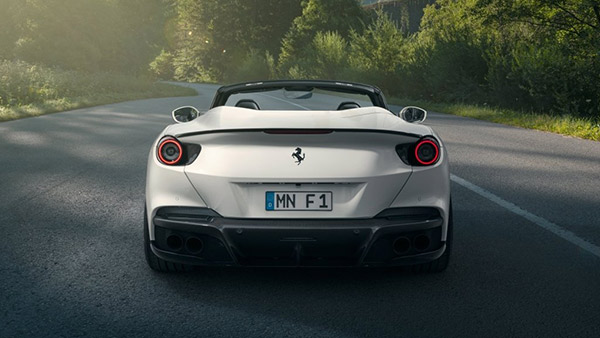 Novitec Ferrari Portofino M Revealed 694bhp & Carbon Add-Ons - Baby Ferrari Gets Raucous