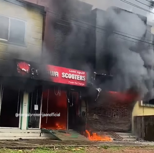 Electric Scooter Fire Incidents Will Mature EV Industry Says Ather Energy CEO: Here’s Why