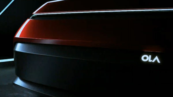 Ola Electric Car Teaser Video Out