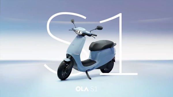 2022 Ola S1 Comes With More Range, Top Speed & Features