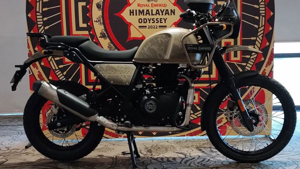 Upcoming Royal Enfield Himalayan 450 Teased 