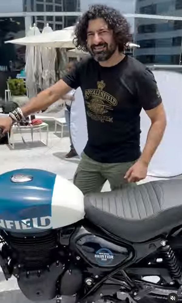 Royal Enfield Hunter 350 Fully Revealed Ahead Of Its Launch