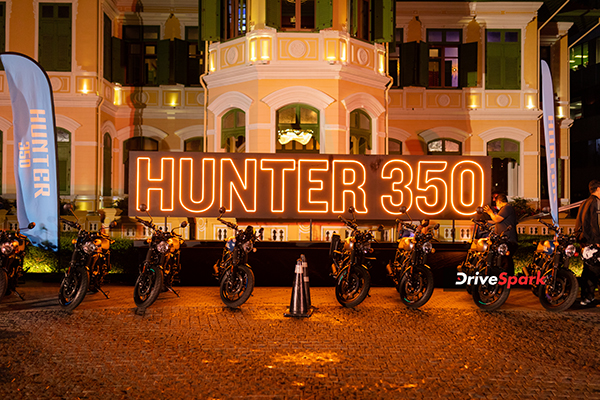 Royal Enfield Hunter 350 First Ride Review - New Age Shikari On The Prowl In Bangkok