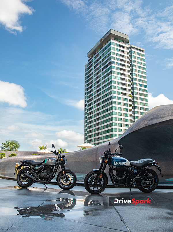 Royal Enfield Hunter 350 First Ride Review - New Age Shikari On The Prowl In Bangkok