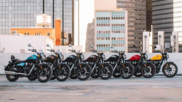 Royal Enfield Hunter 350 To Be Available In 3 Variants - Retro, Metro, & Metro Rebel