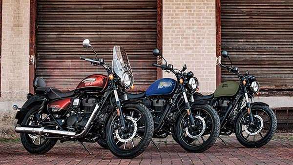 Royal Enfield Meteor 650 Spotted Testing Again