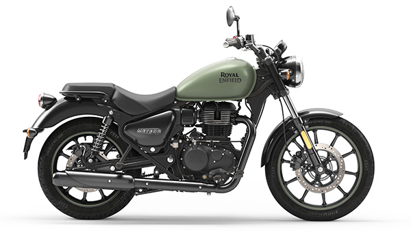 Royal Enfield Meteor 650 Spotted Testing Again