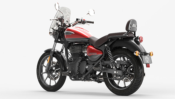 Royal Enfield Meteor 650 Spotted Testing Again