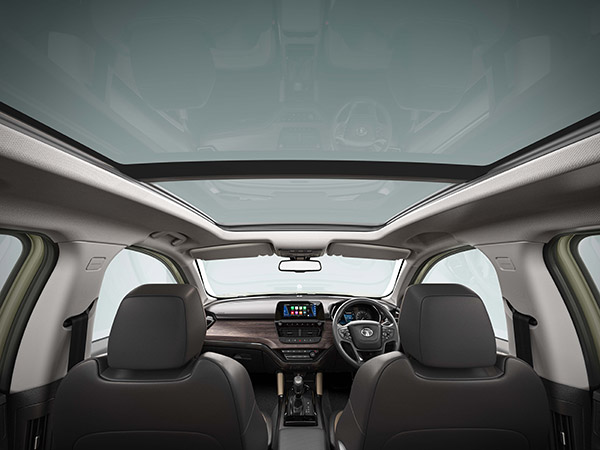 Tata Safari Facelift Spotted Testing - May Sport ADAS & More