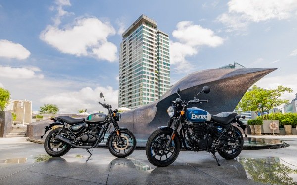 Royal Enfield Hunter 350 Spotted At Khardung La Within A Week From Its Launch In India