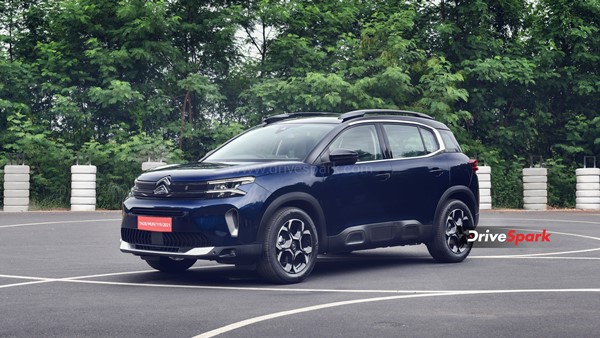 New Citroen C5 Aircross SUV Launched In India At Rs 36.67 Lakh