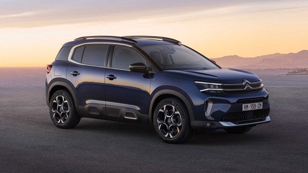 New Citroen C5 Aircross SUV Teased - Launch Soon