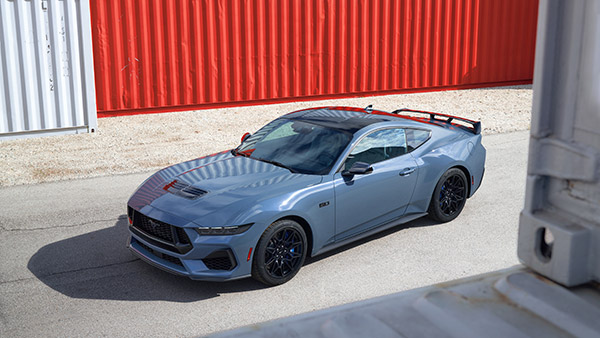 2023 Ford Mustang Arrives At Detroit Auto Show With Updated Tech