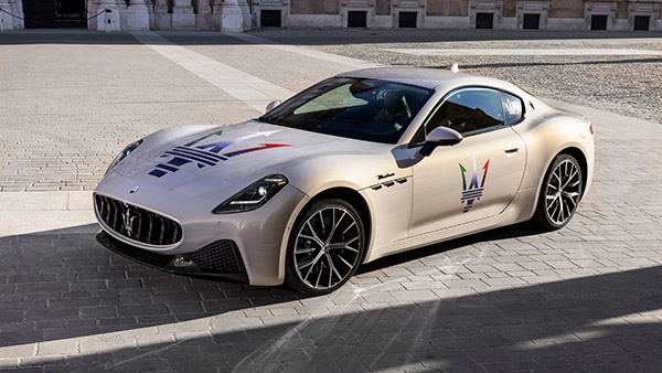 2023 Maserati GranTurismo Exterior Design Revealed Ahead Of Official Debut