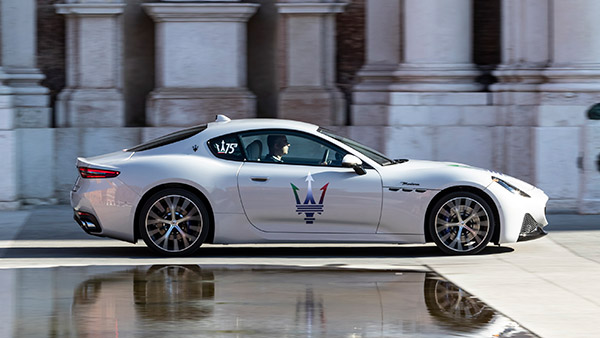 2023 Maserati GranTurismo Exterior Design Revealed Ahead Of Official Debut