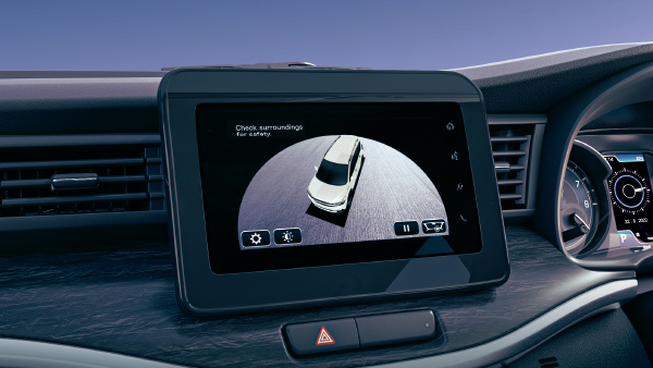 maruti xl6 smartplay pro 360 camera