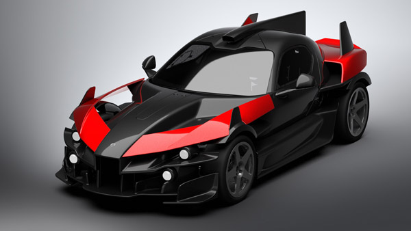 1,180bhp Ariel Hipercar Revealed - Electric Hypercar Hunter Is Here