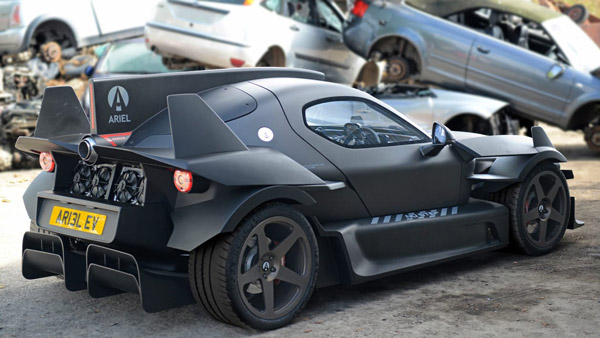 1,180bhp Ariel Hipercar Revealed - Electric Hypercar Hunter Is Here