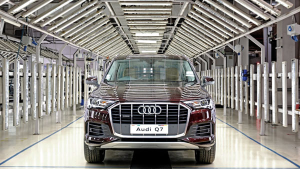 Limited Edition Audi Q7 SUV Launched In India At Rs 88.08 Lakh