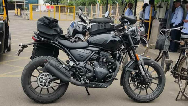 Bajaj Triumph Motorcycle Spotted In India - Royal Enfield Himalayan, Yezdi Adventure Rival 