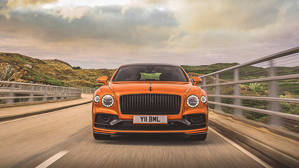 Bentley Flying Spur Speed Revealed With 626bhp W12 Engine