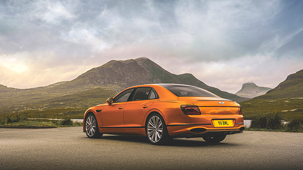 Bentley Flying Spur Speed Revealed With 626bhp W12 Engine