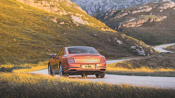 Bentley Flying Spur Speed Revealed With 626bhp W12 Engine