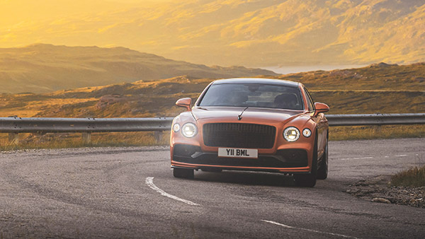 Bentley Flying Spur Speed Revealed With 626bhp W12 Engine