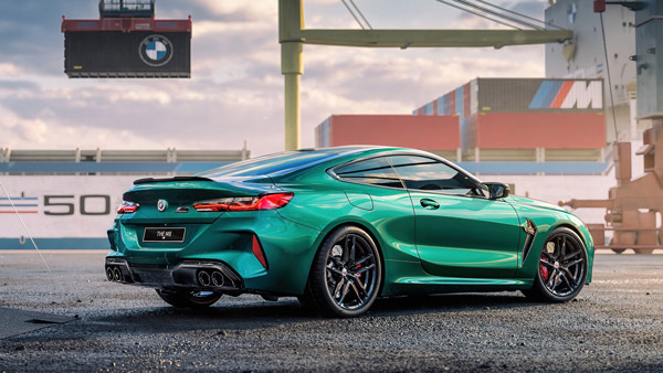 617bhp BMW M8 Competition 50 Jahre M Edition Launched At Rs 2.55 Crore