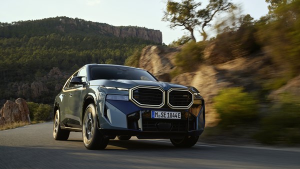 BMW XM Hybrid SUV Revealed With 644bhp On Tap - First Bespoke M Car Since M1 Supercar