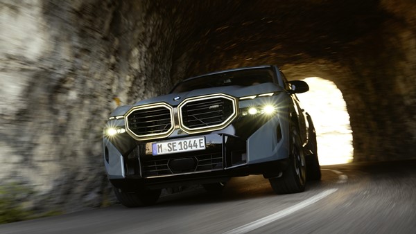 BMW XM Hybrid SUV Revealed With 644bhp On Tap - First Bespoke M Car Since M1 Supercar