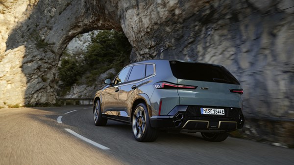 BMW XM Hybrid SUV Revealed With 644bhp On Tap - First Bespoke M Car Since M1 Supercar