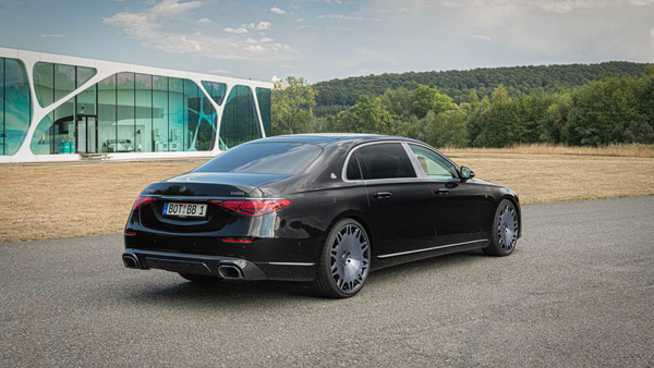 Brabus Goes Down The Haute Couture Route With New 600 Limo - When Maybach Isn't Enough