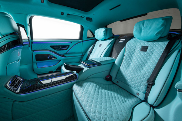 Brabus Goes Down The Haute Couture Route With New 600 Limo - When Maybach Isn't Enough