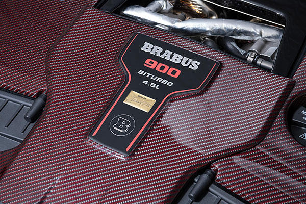 888bhp Brabus P 900 Rocket Edition Revealed - Only 10 Will Be Made