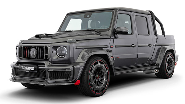 888bhp Brabus P 900 Rocket Edition Revealed - Only 10 Will Be Made