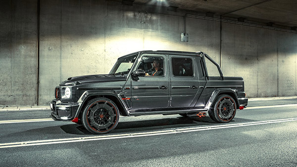 888bhp Brabus P 900 Rocket Edition Revealed - Only 10 Will Be Made