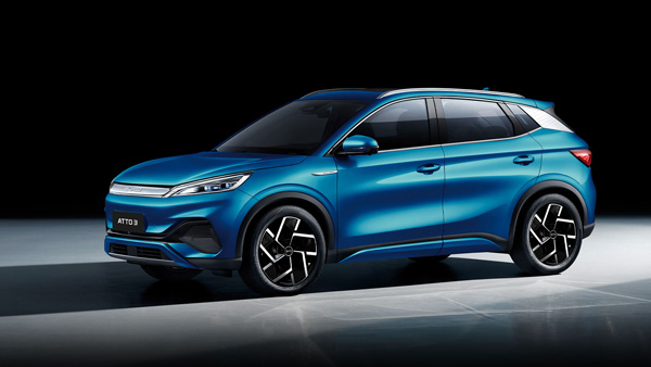 BYD Atto 3 Electric SUV Likely To Be Offered With 2 Battery Pack Options - Brochure Leaked