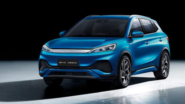 BYD Atto 3 Electric SUV Officially Teased - Launch Soon