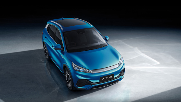 BYD Atto 3 Electric SUV Likely To Be Offered With 2 Battery Pack Options - Brochure Leaked
