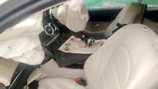 Wearing Seatbelt Could Have Saved Cyrus Mistry - All You Need To Know