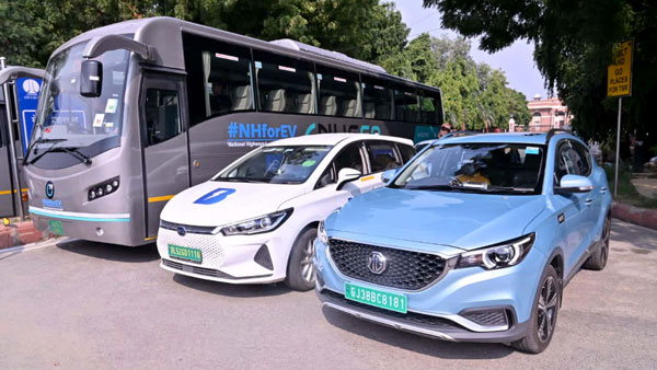 Electric Highways In India: Nitin Gadkari Announces Plan To Develop Electric Highways