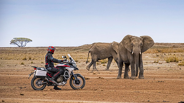 Ducati Multistrada V4 Rally Revealed - The Long Distance Tourer