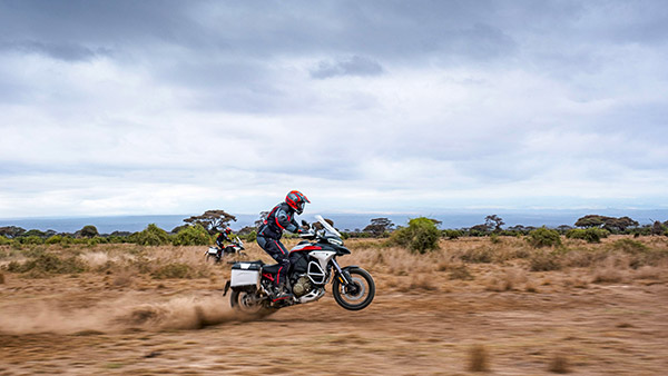 Ducati Multistrada V4 Rally Revealed - The Long Distance Tourer