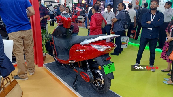Evtric Motors Ride HS & Mighty Pro Electric Scooters Launched At EV India Expo 2022 