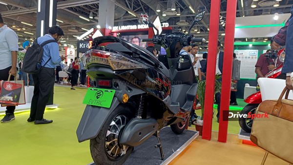 Evtric Motors Ride HS & Mighty Pro Electric Scooters Launched At EV India Expo 2022 
