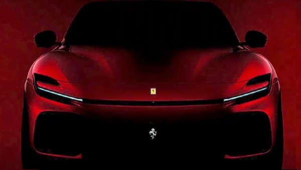 Ferrari Purosangue To Be Unveiled Tomorrow - Urus, DBX707, Cullinan & Bentayga Rival