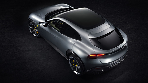 Ferrari Flooded With Orders For Purosangue SUV - May Halt Bookings