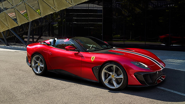 1 of 1 Ferrari SP51 Revealed - Flexing Prancing Horse Style