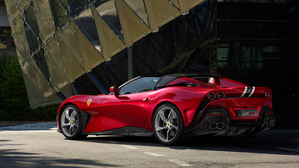 1 of 1 Ferrari SP51 Revealed - Flexing Prancing Horse Style